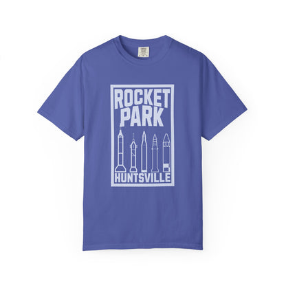 Rocket Park at Huntsville Space and Rocket Center Graphic T-Shirt