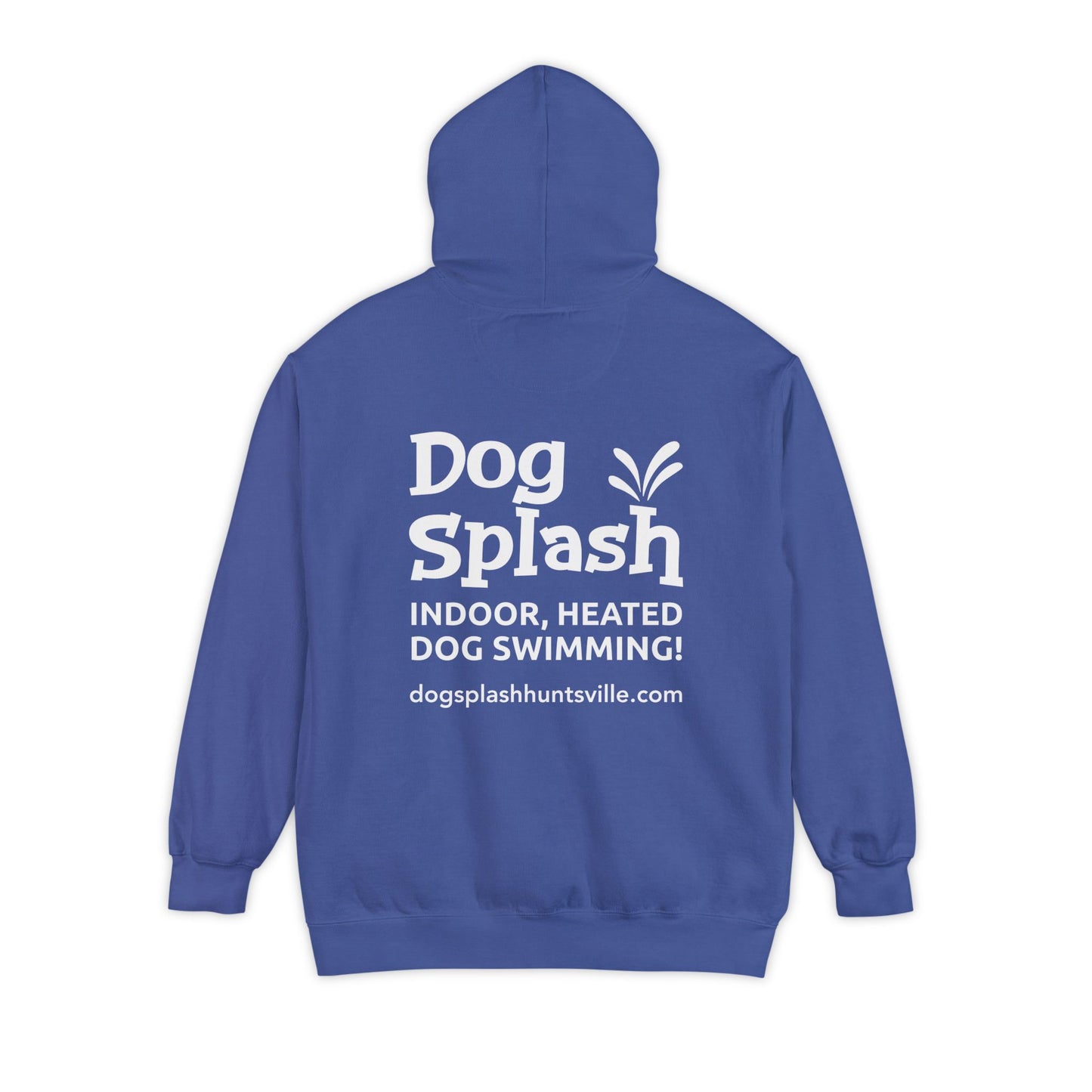 Dog Splash Unisex Hoodie