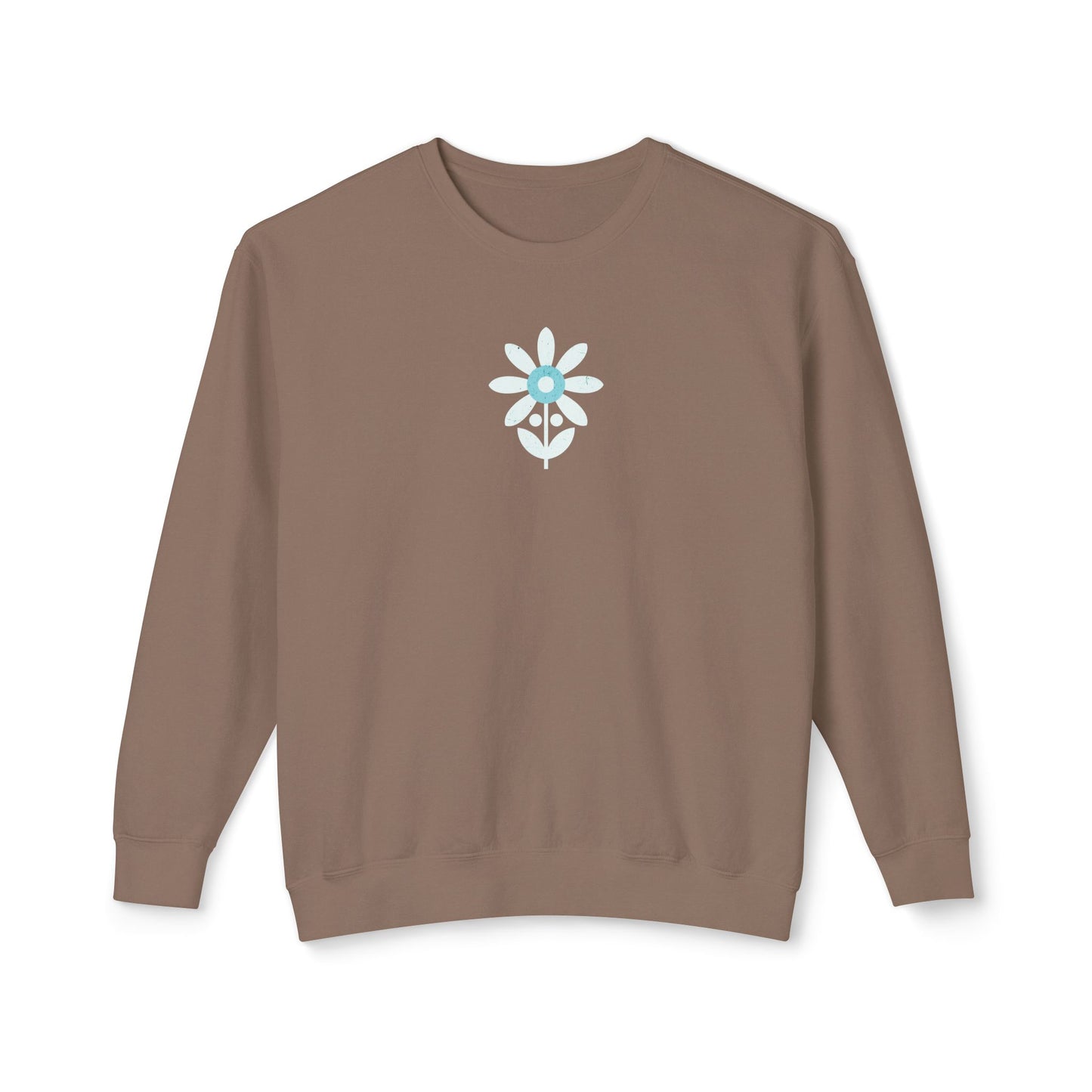 Floral Blossom Lightweight Sweatshirt