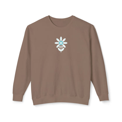 Floral Blossom Lightweight Sweatshirt
