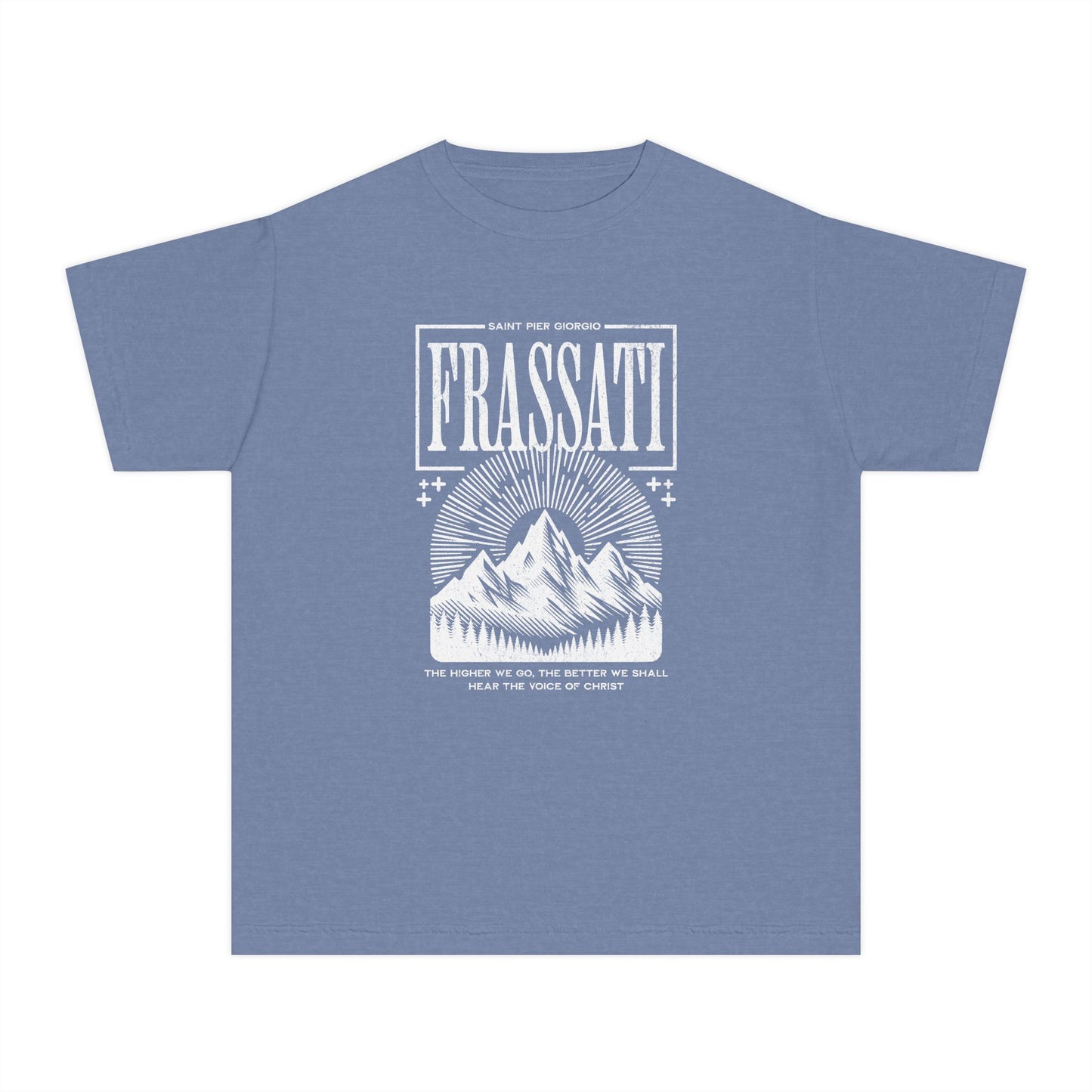 Saint Pier Giorgio Youth Graphic T-Shirt