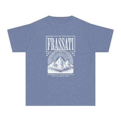 Saint Pier Giorgio Youth Graphic T-Shirt