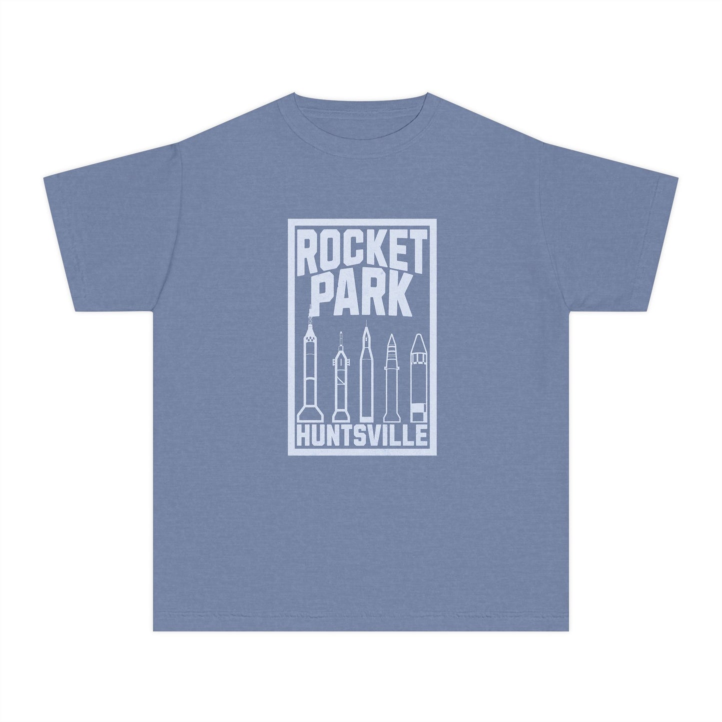 Rocket Park at Huntsville Space and Rocket Center Youth Graphic T-Shirt