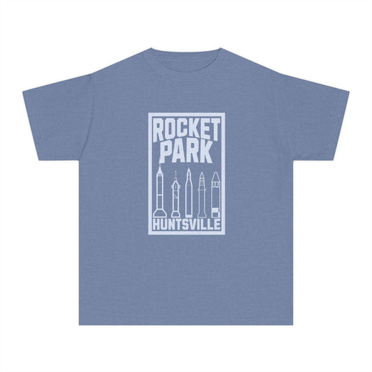 Rocket Park at Huntsville Space and Rocket Center Youth Graphic T-Shirt