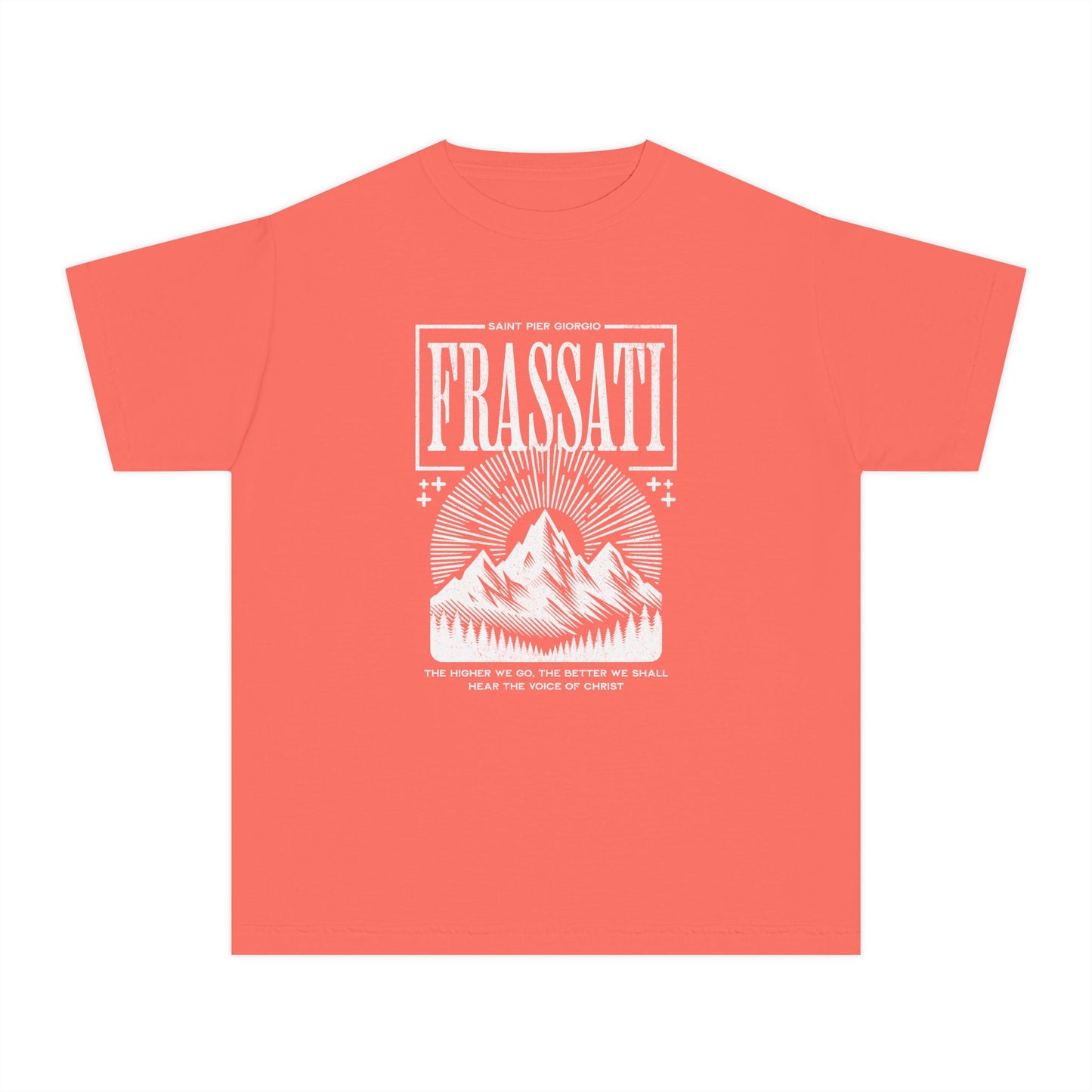Saint Pier Giorgio Youth Graphic T-Shirt