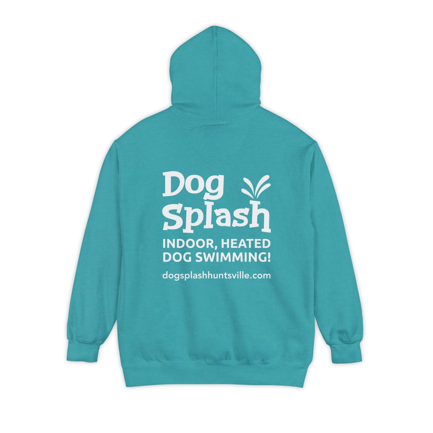 Dog Splash Unisex Hoodie