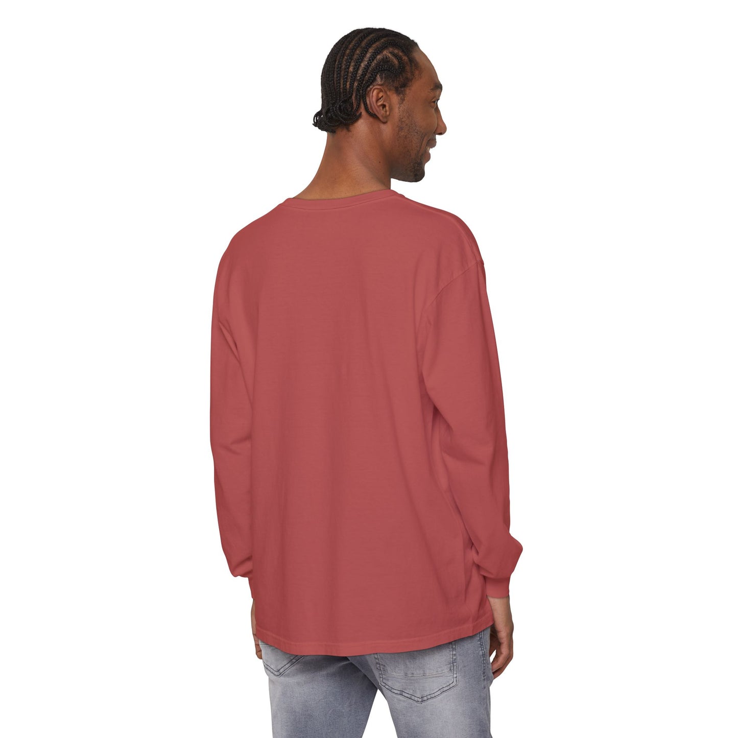 Huntsville Dog Stuff Long Sleeve T-Shirt - Plain Back