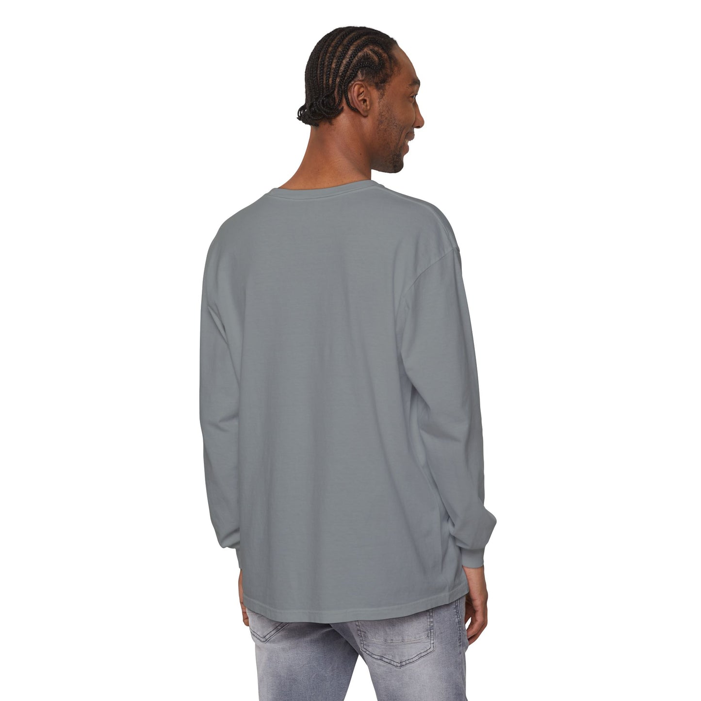 Huntsville Dog Stuff Long Sleeve T-Shirt - Plain Back