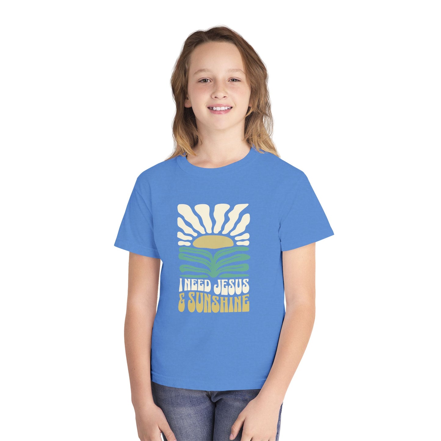 Jesus & Sunshine Youth Graphic T-Shirt
