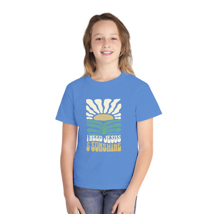 Jesus & Sunshine Youth Graphic T-Shirt