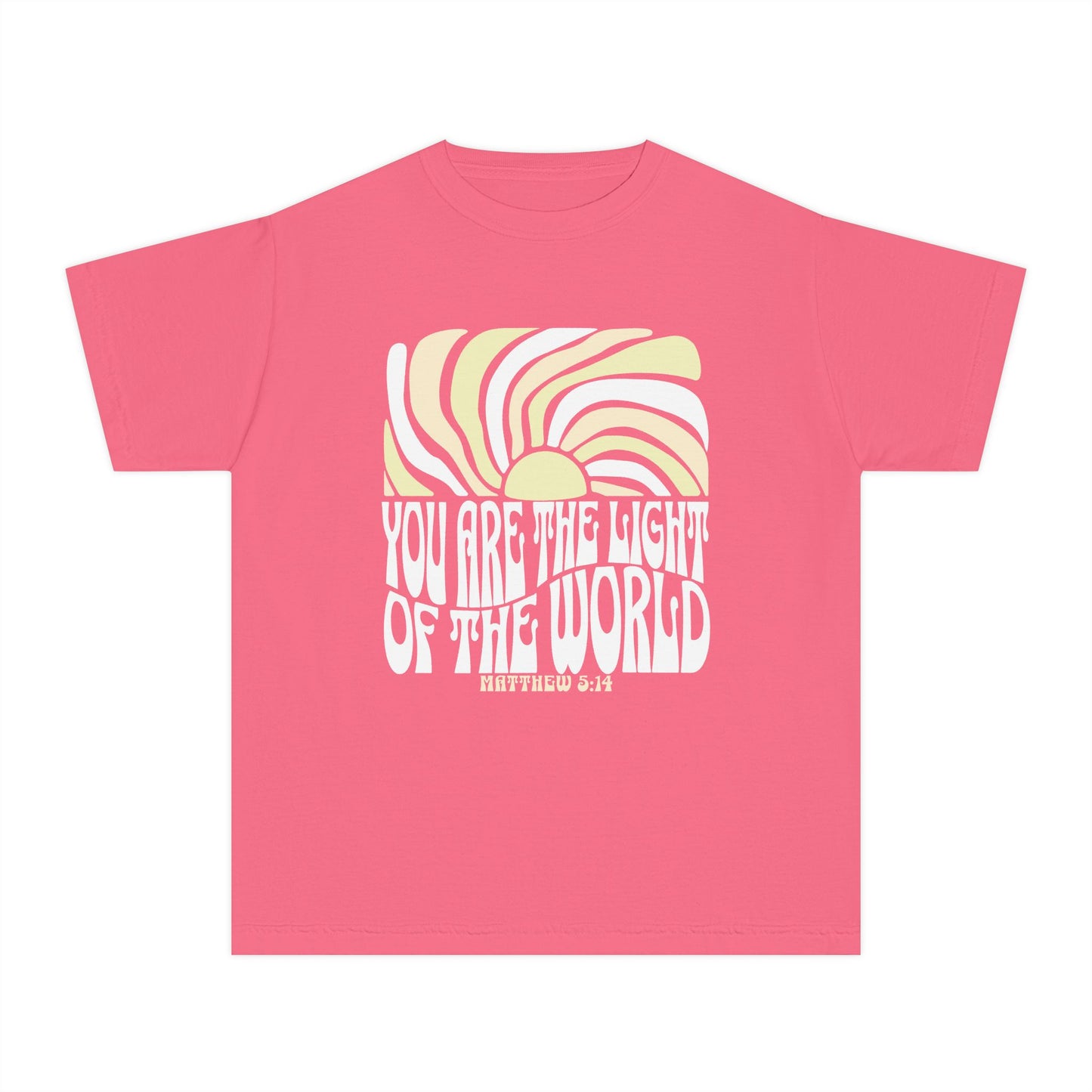 You Are the Light of the World Youth T-Shirt