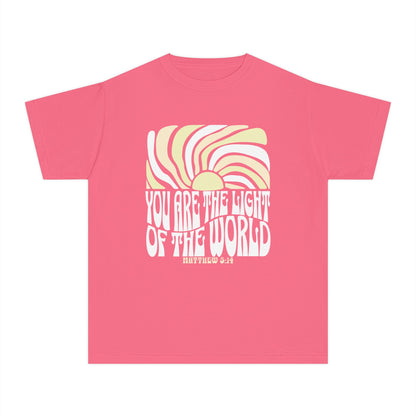 You Are the Light of the World Youth T-Shirt