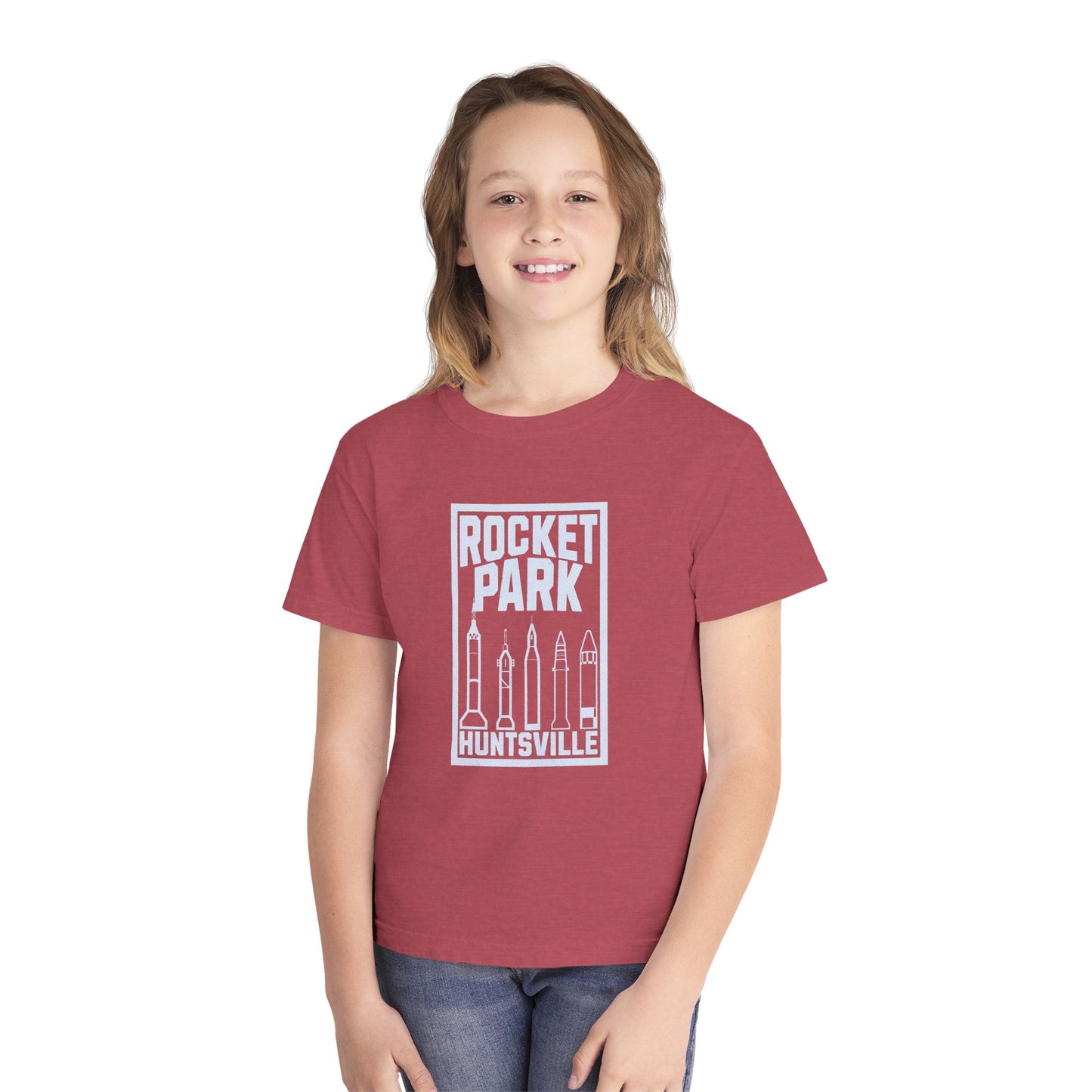 Rocket Park at Huntsville Space and Rocket Center Youth Graphic T-Shirt