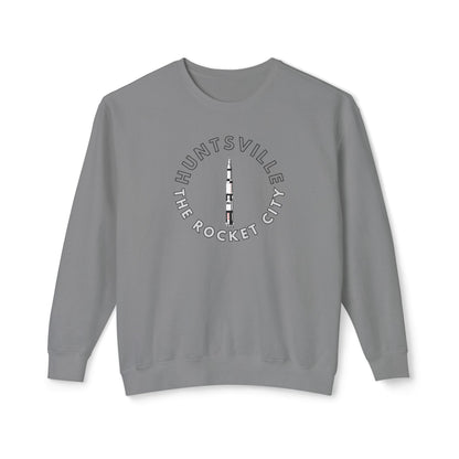 Huntsville - The Rocket City - Lightweight Sweatshirt