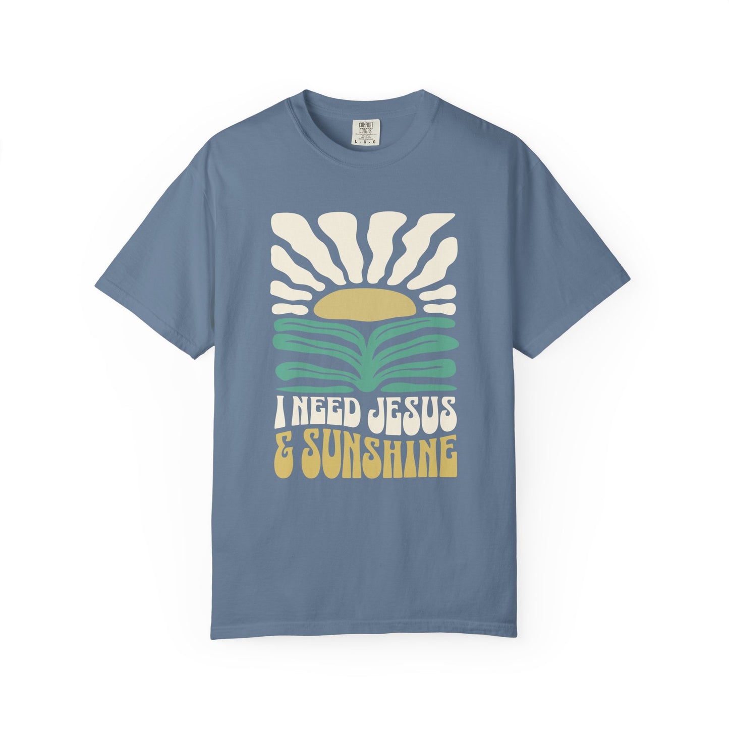 Jesus & Sunshine Graphic T-Shirt