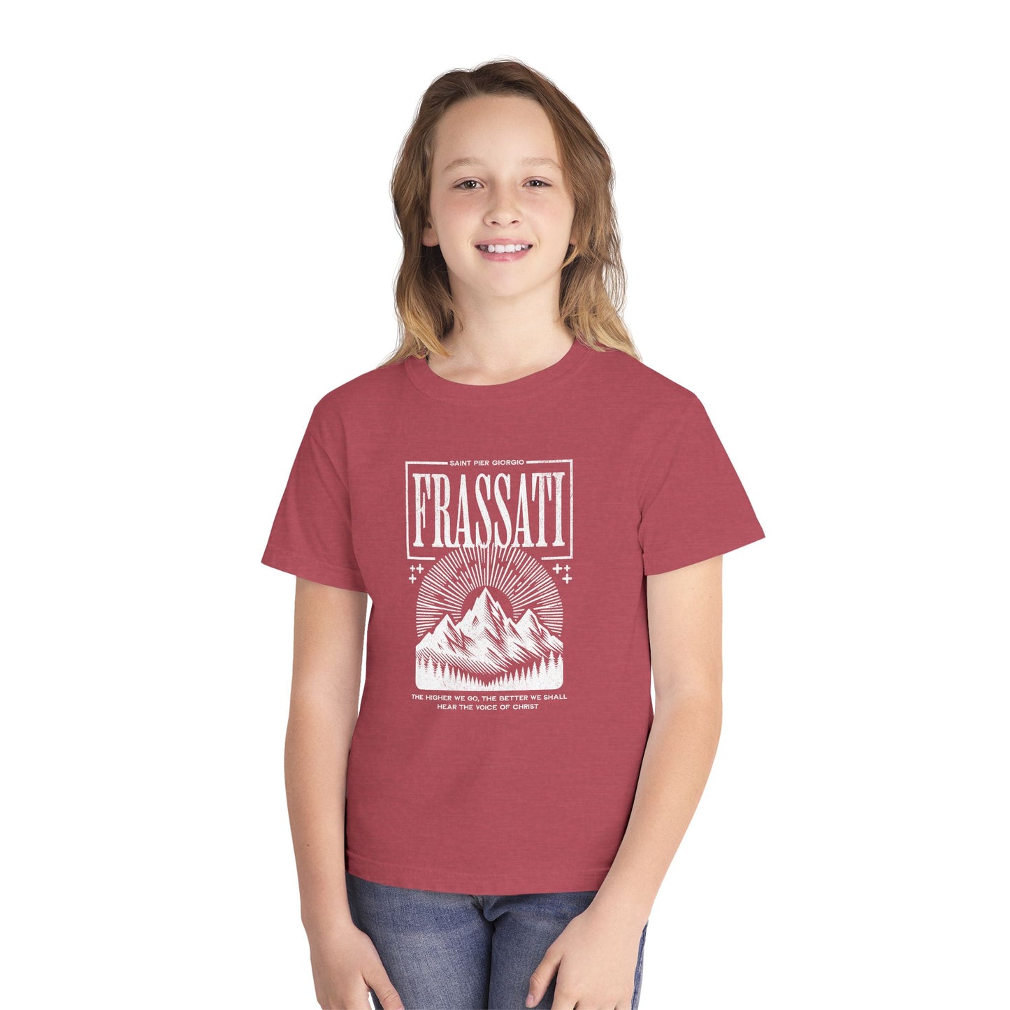 Saint Pier Giorgio Youth Graphic T-Shirt