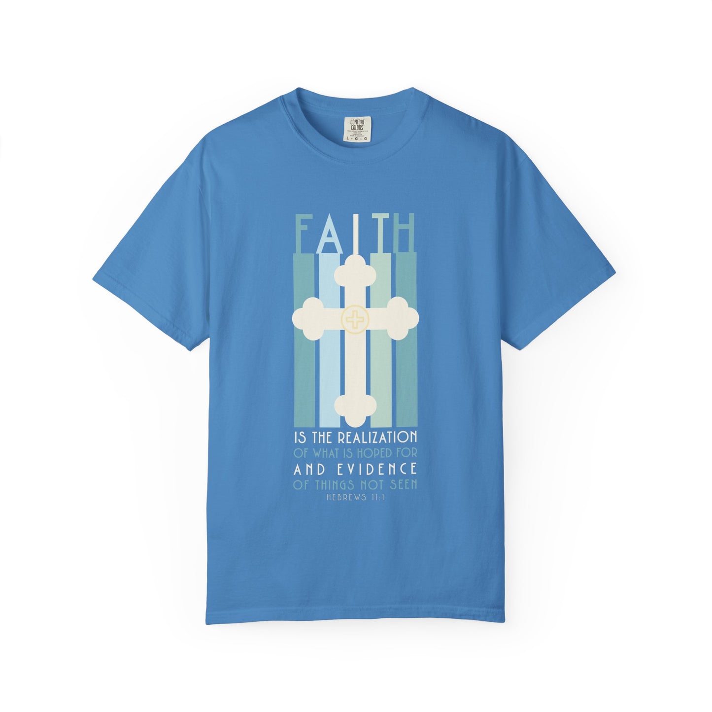 Hebrews 11:1 Faith Graphic T-Shirt