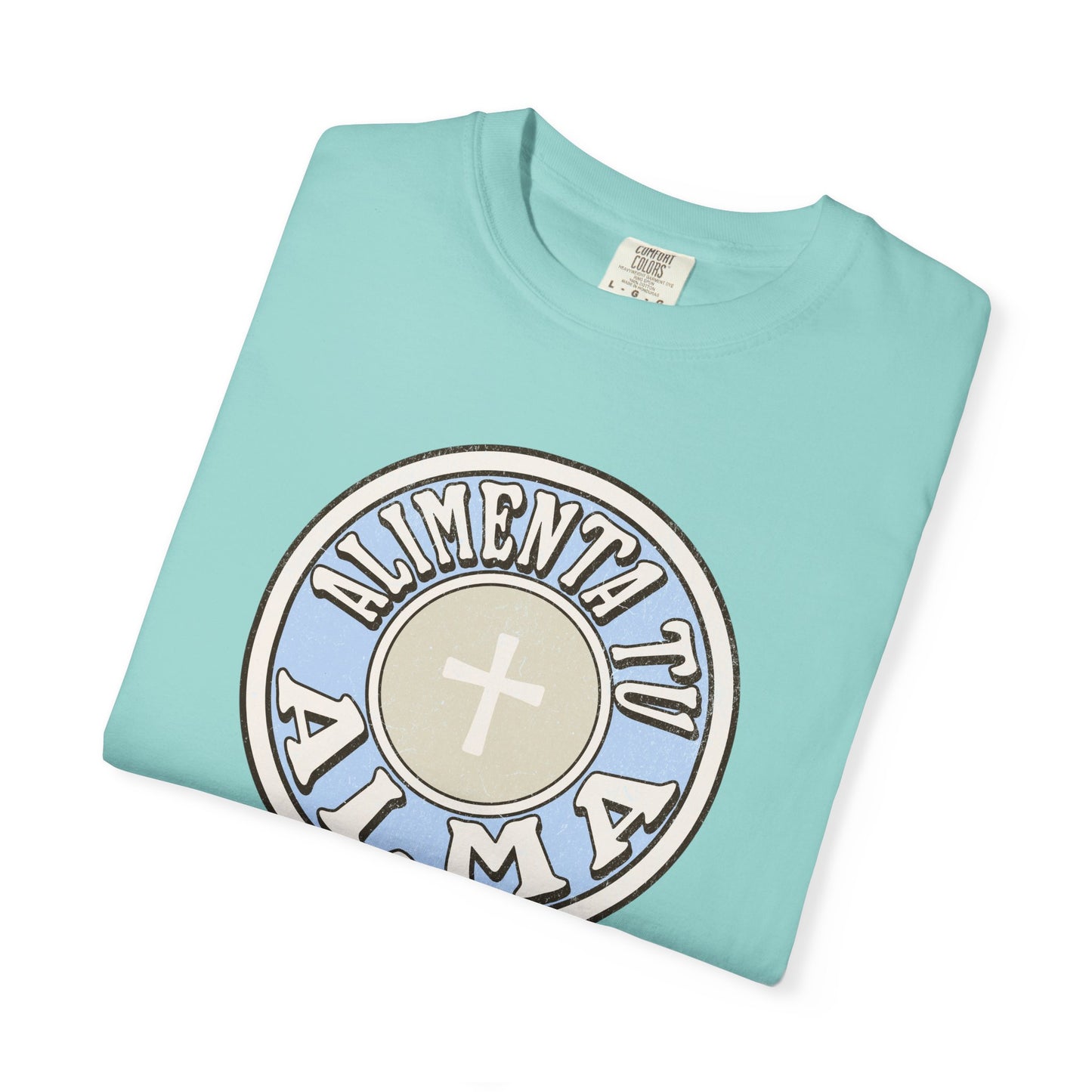Feed Your Soul with Jesus - Spanish Option - Graphic T-Shirt