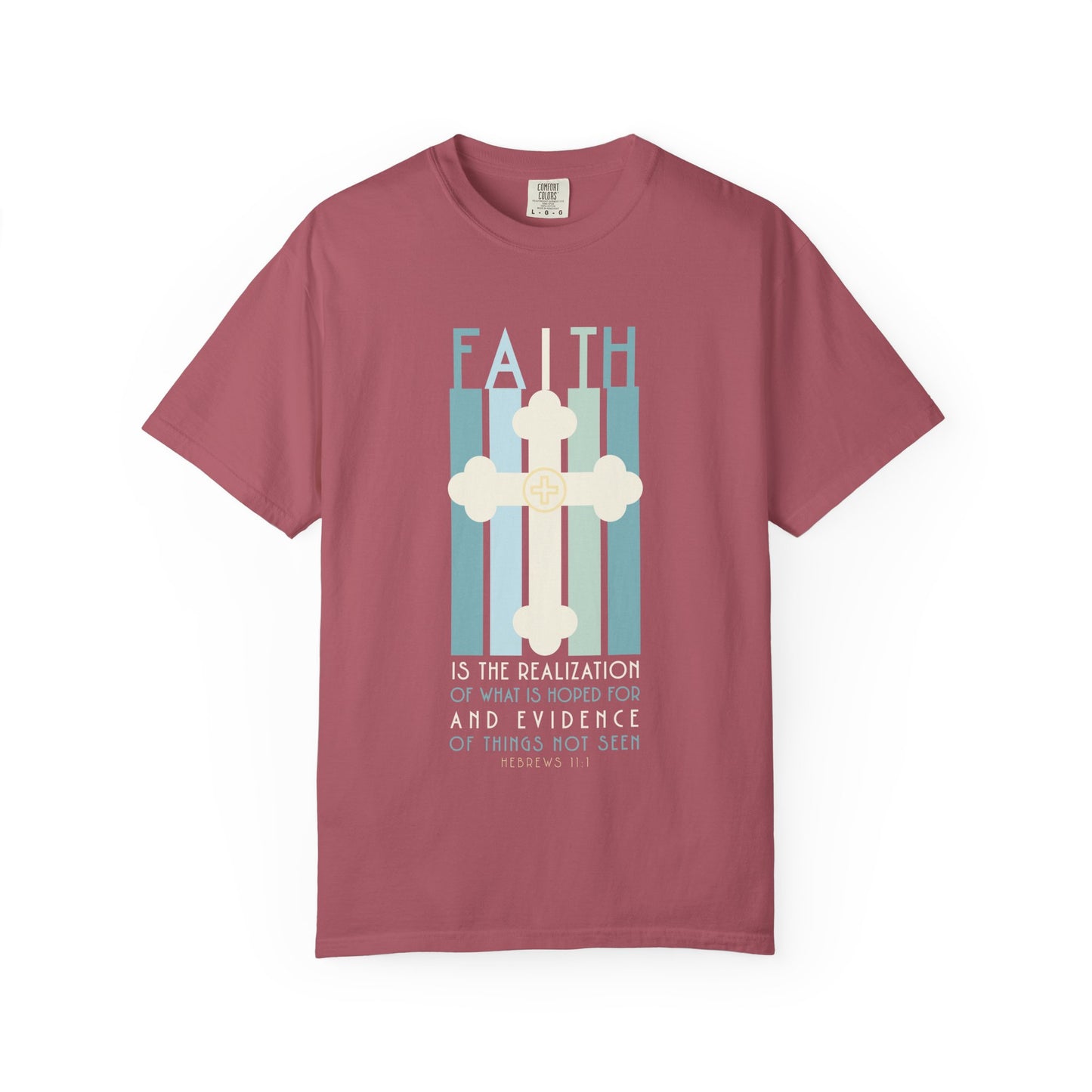 Hebrews 11:1 Faith Graphic T-Shirt
