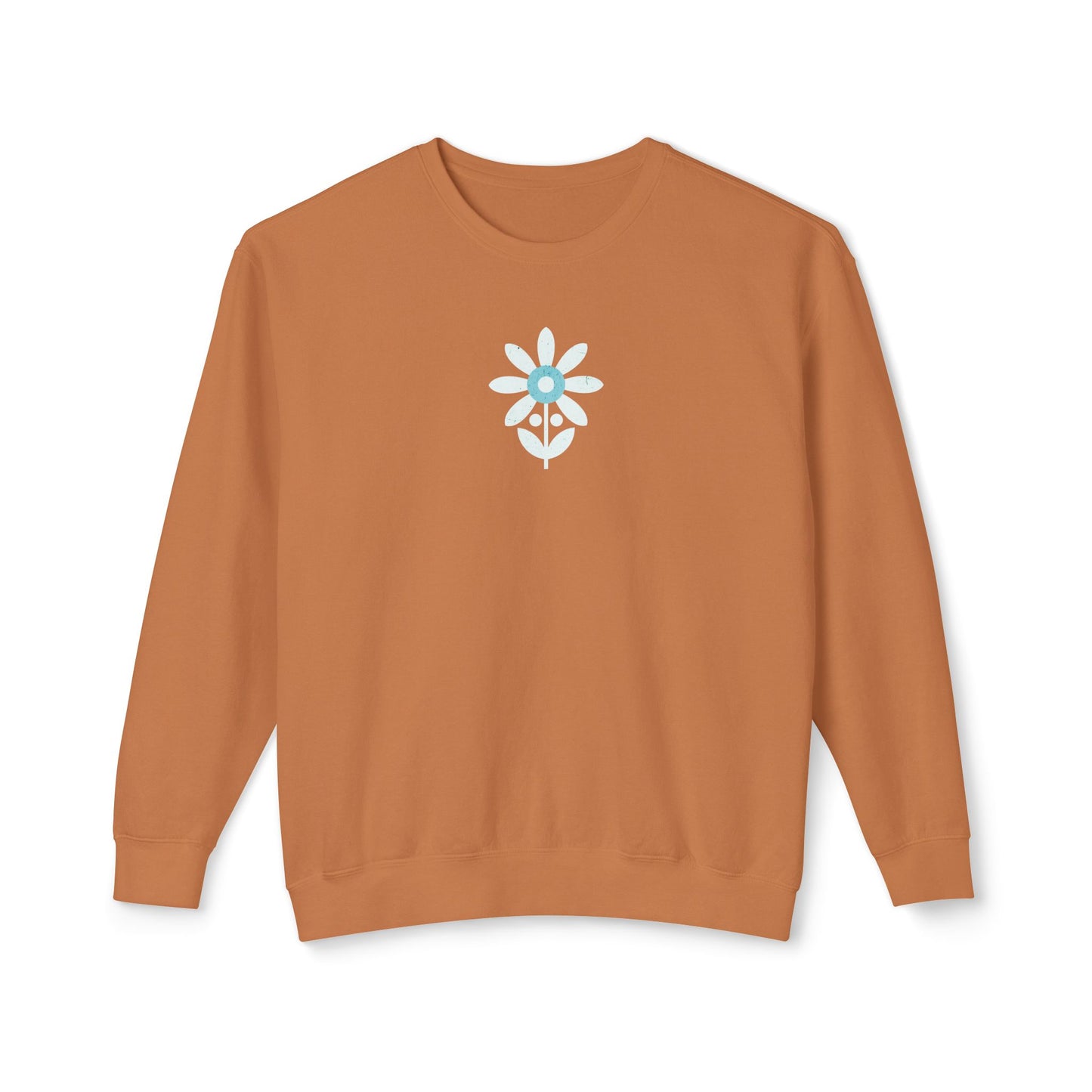 Floral Blossom Lightweight Sweatshirt