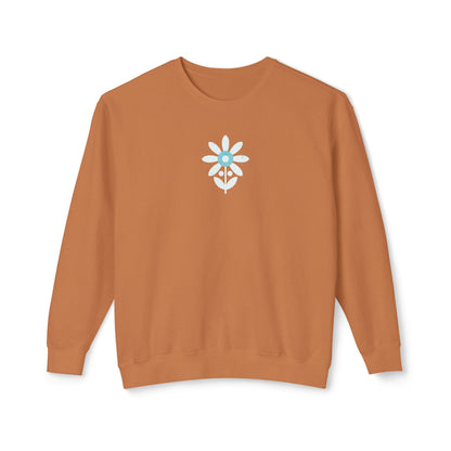 Floral Blossom Lightweight Sweatshirt