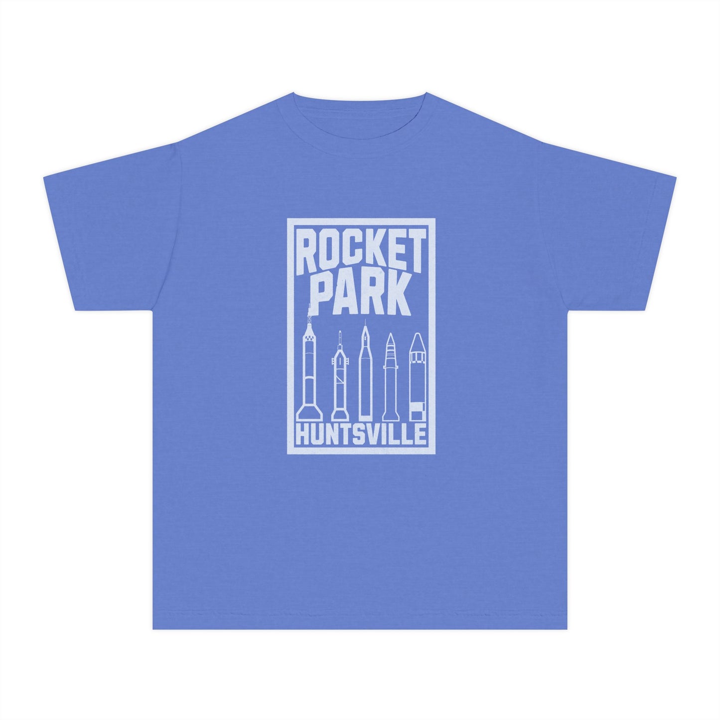 Rocket Park at Huntsville Space and Rocket Center Youth Graphic T-Shirt