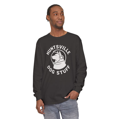 Huntsville Dog Stuff Long Sleeve T-Shirt - Plain Back