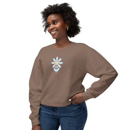 Floral Blossom Lightweight Sweatshirt