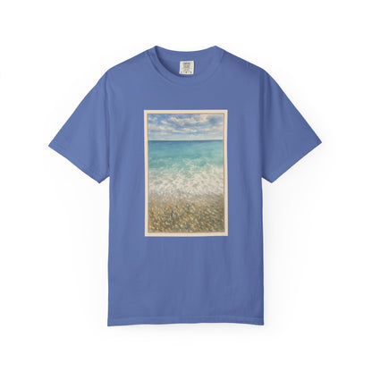 Nice France Watercolor Graphic T-Shirt
