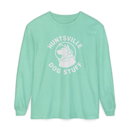 Huntsville Dog Stuff Long Sleeve T-Shirt - Plain Back