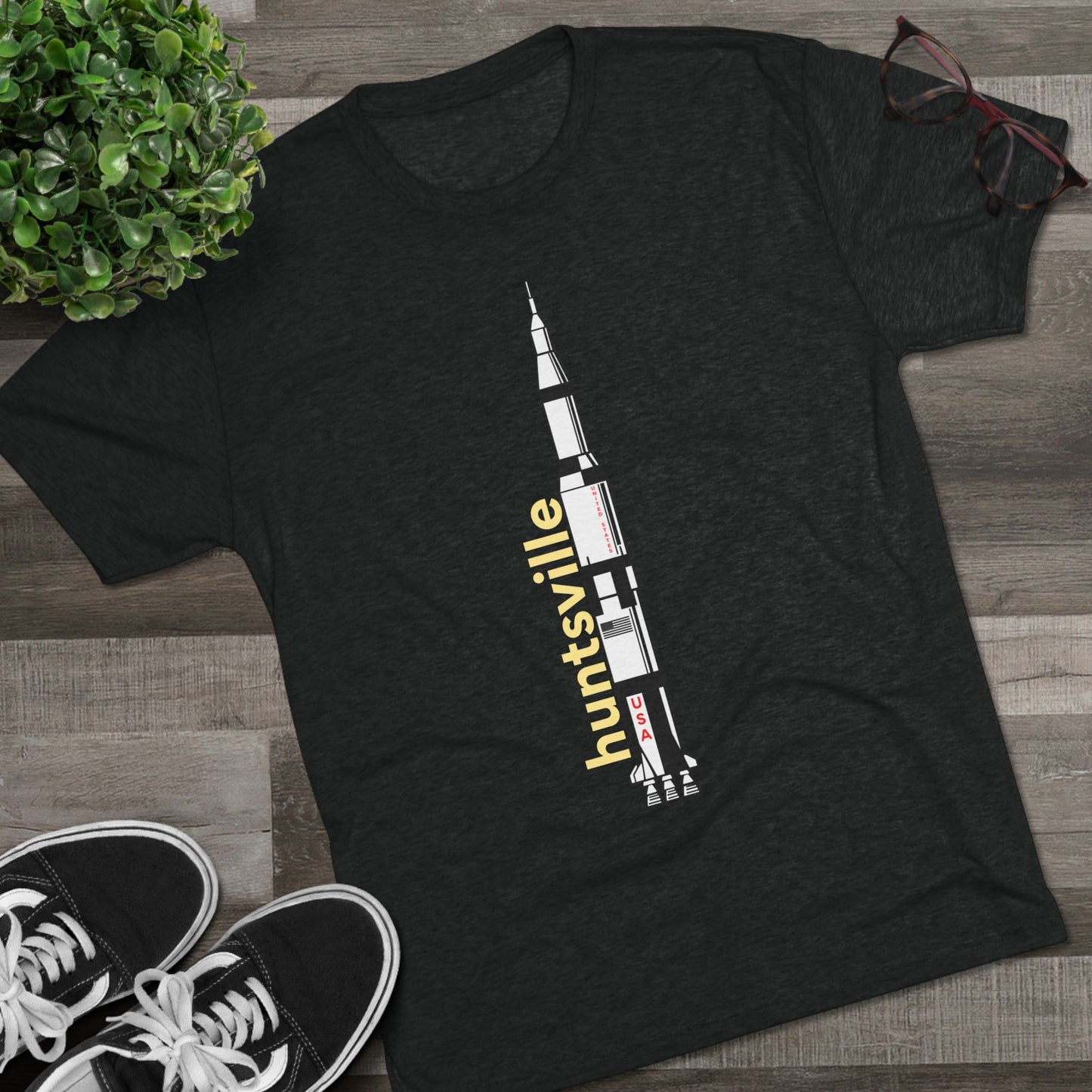 Huntsville AL, The Rocket City T-Shirt