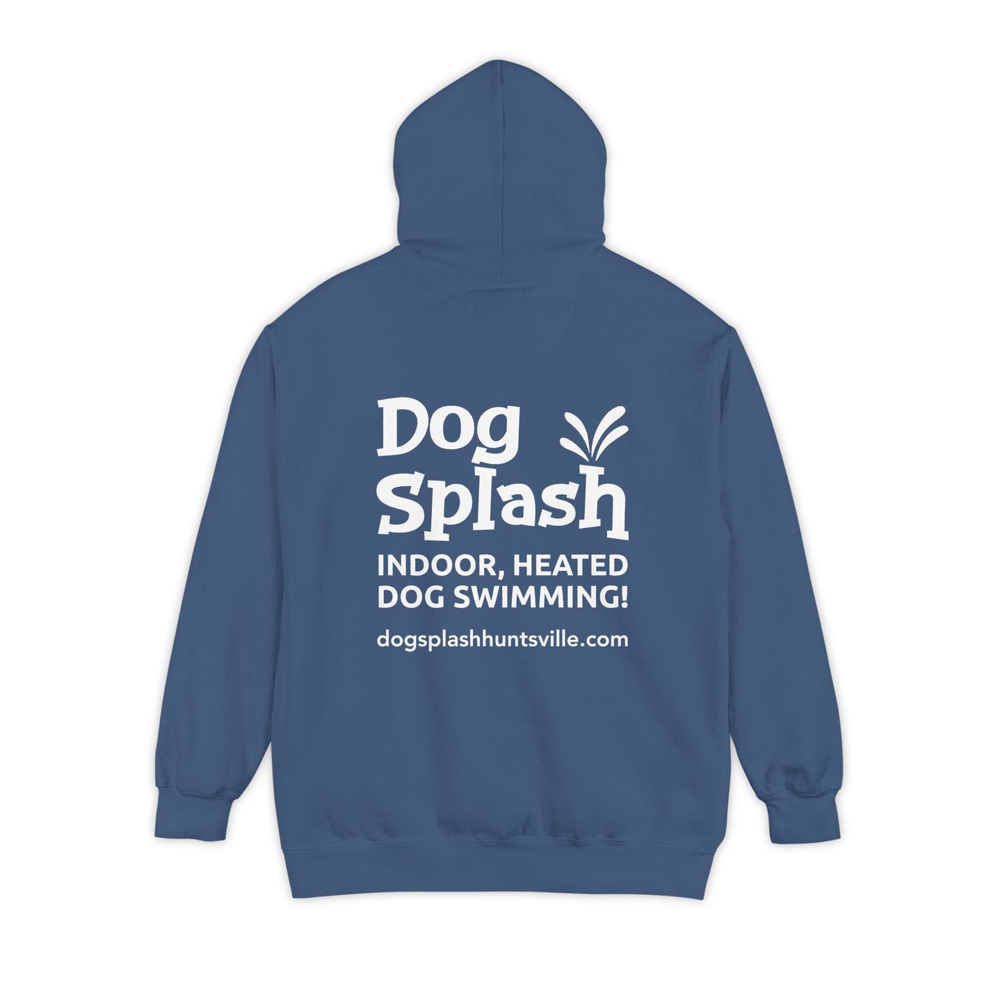 Dog Splash Unisex Hoodie