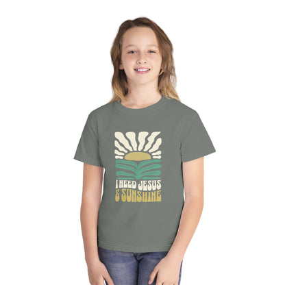 Jesus & Sunshine Youth Graphic T-Shirt
