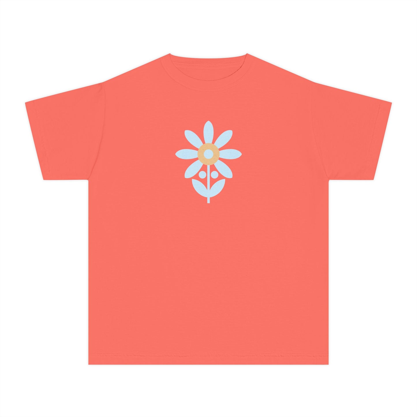 Floral Youth Graphic T-Shirt