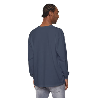 Huntsville Dog Stuff Long Sleeve T-Shirt - Plain Back