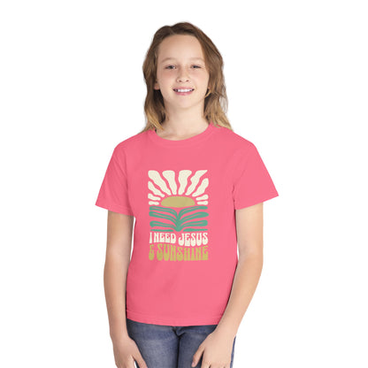 Jesus & Sunshine Youth Graphic T-Shirt