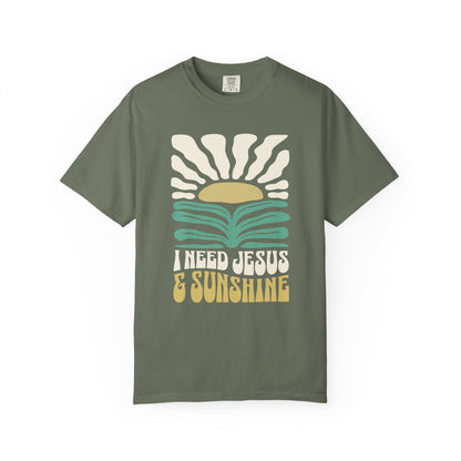 Jesus & Sunshine Graphic T-Shirt