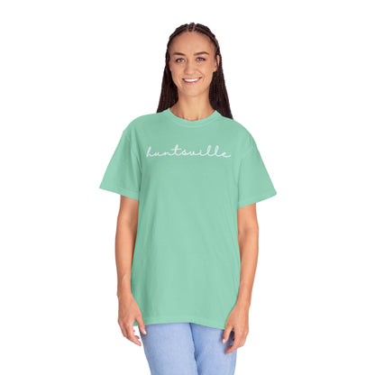 Huntsville Script 100% Cotton T-Shirt