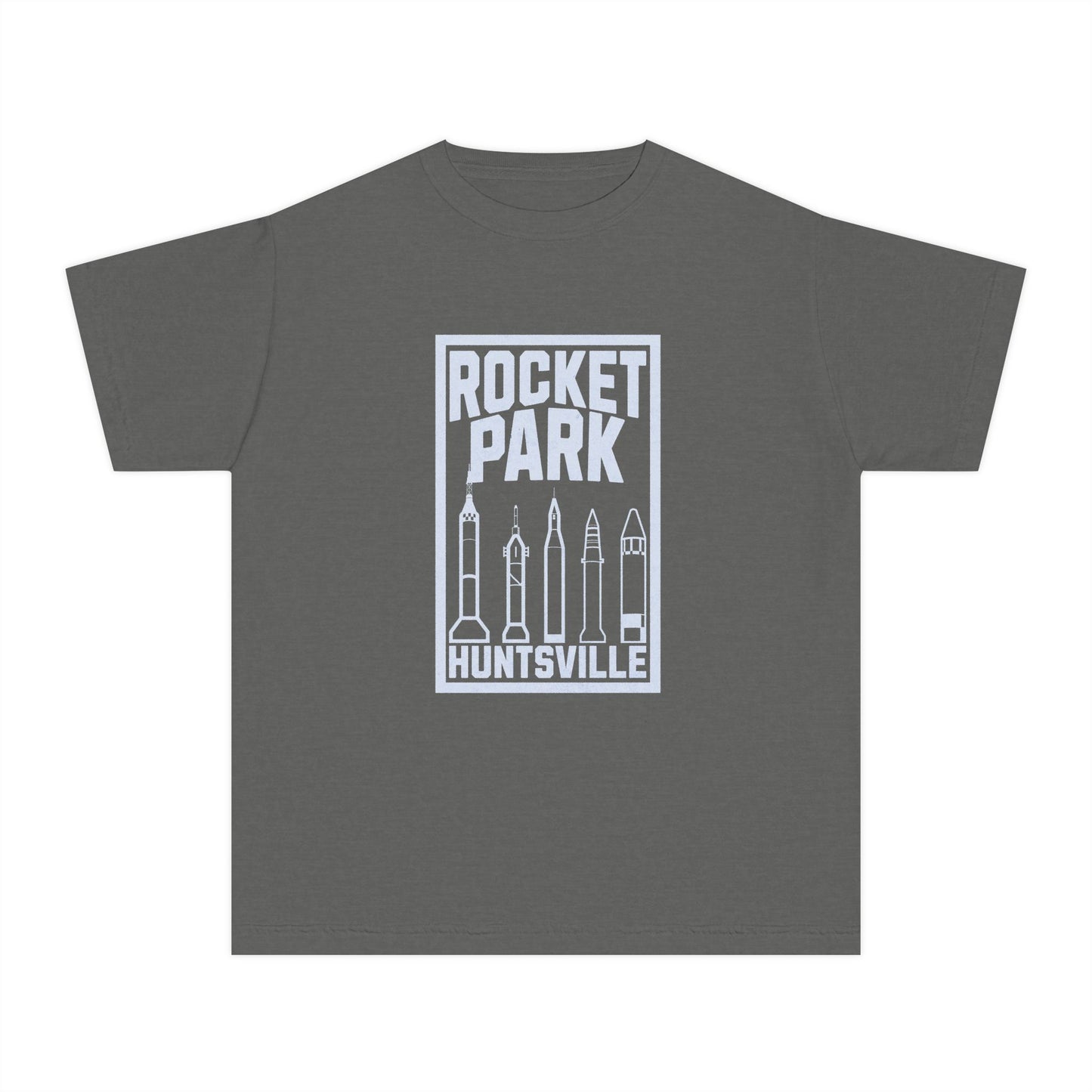 Rocket Park at Huntsville Space and Rocket Center Youth Graphic T-Shirt