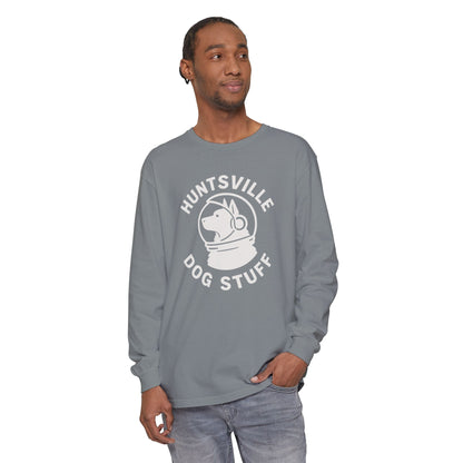 Huntsville Dog Stuff Long Sleeve T-Shirt - Plain Back