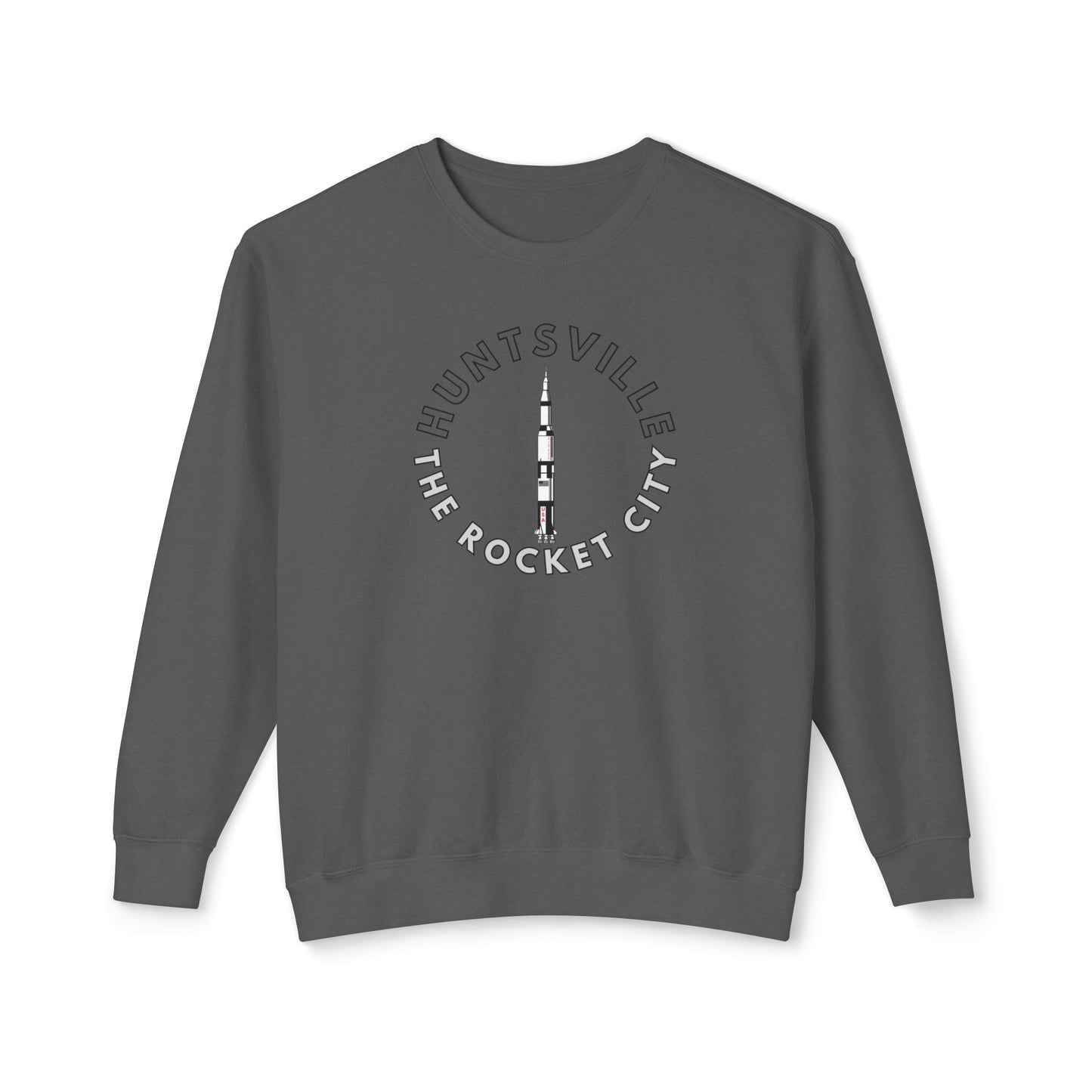 Huntsville - The Rocket City - Lightweight Sweatshirt