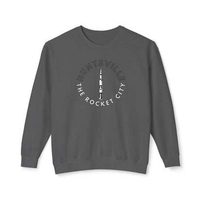 Huntsville - The Rocket City - Lightweight Sweatshirt