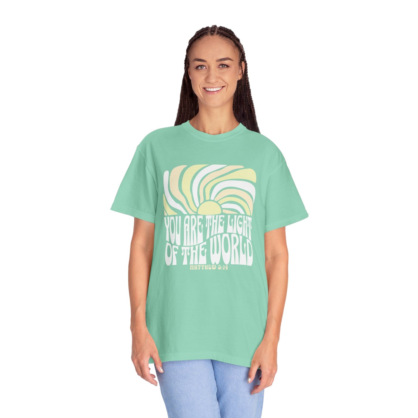 You are the Light of the World Graphic T-Shirt