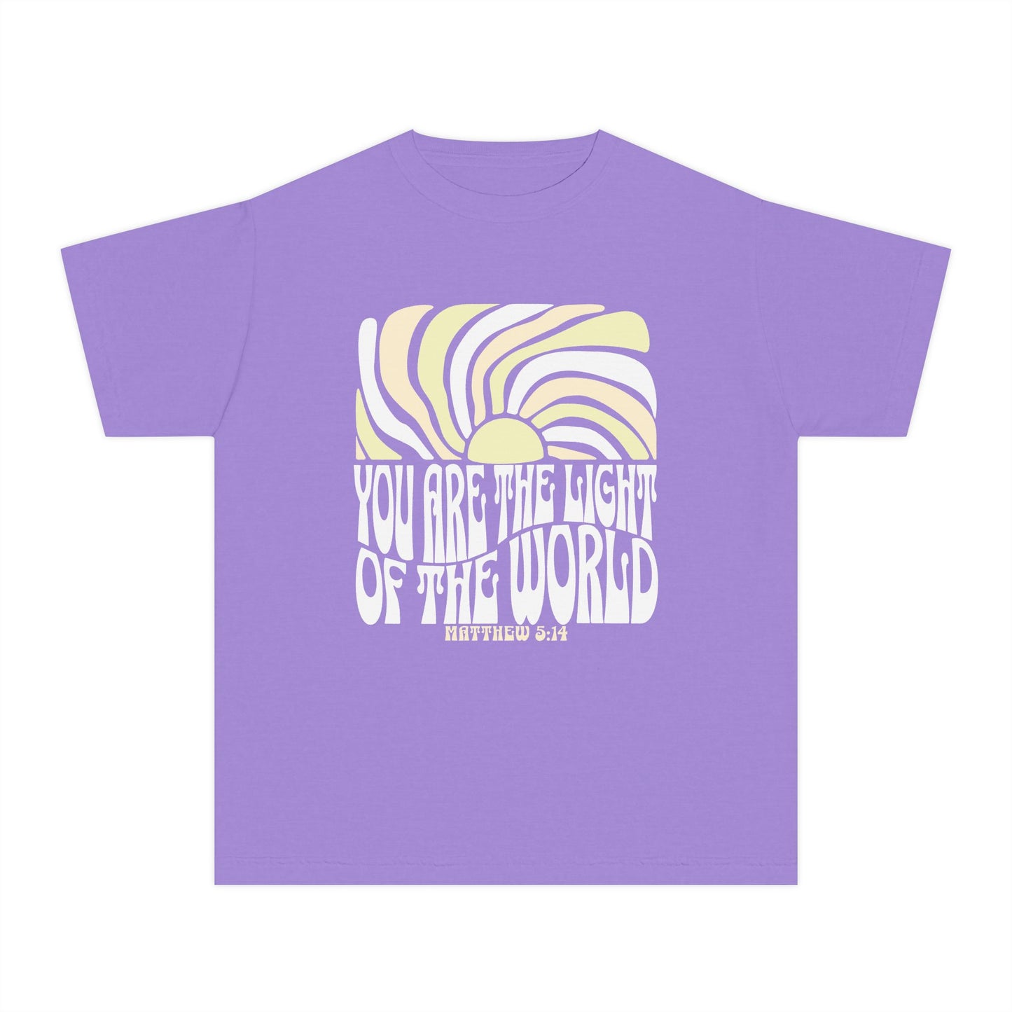 You Are the Light of the World Youth T-Shirt