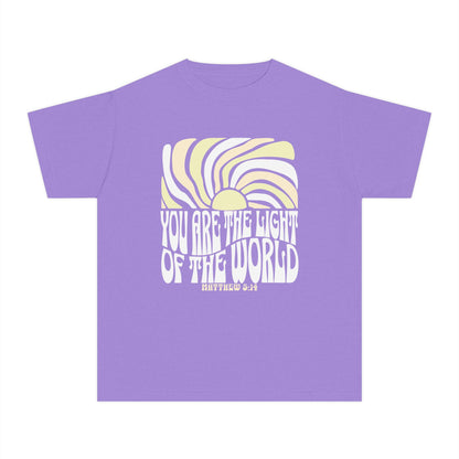 You Are the Light of the World Youth T-Shirt