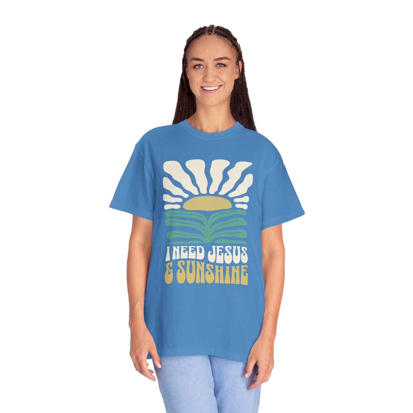 Jesus & Sunshine Graphic T-Shirt