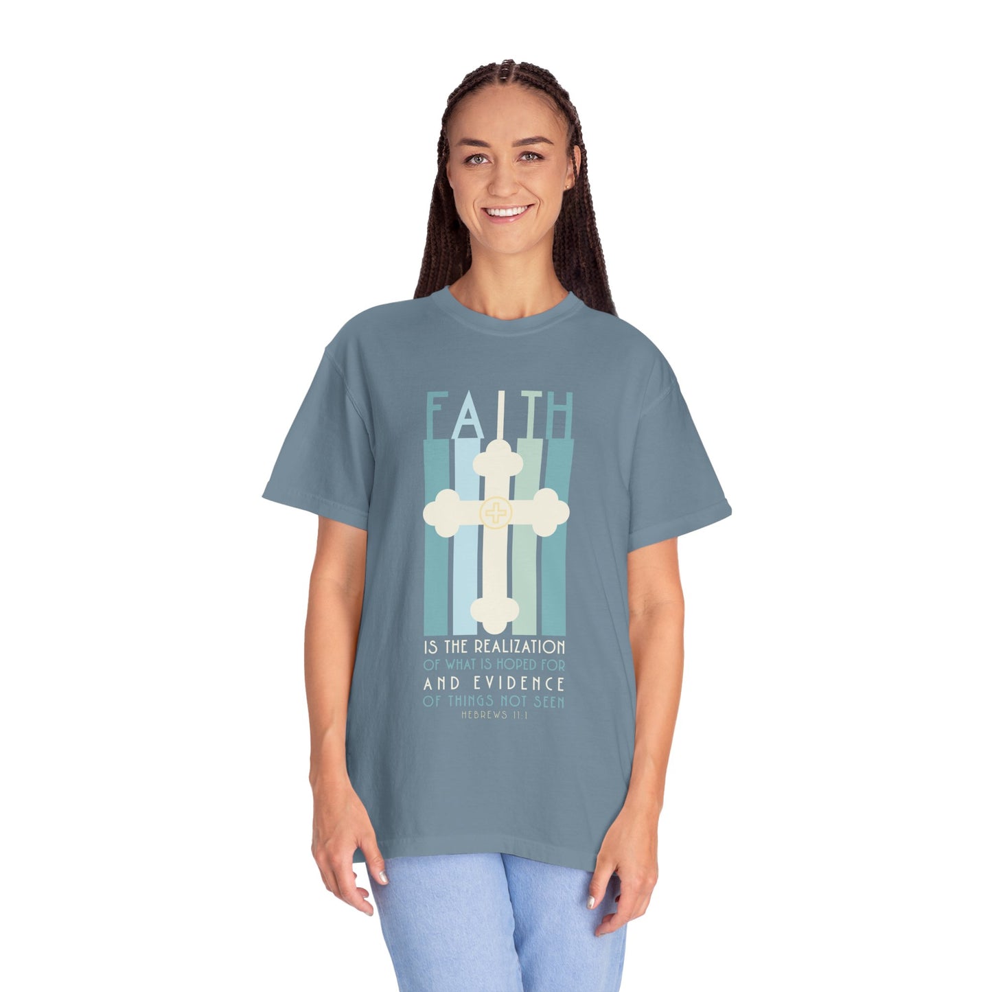 Hebrews 11:1 Faith Graphic T-Shirt