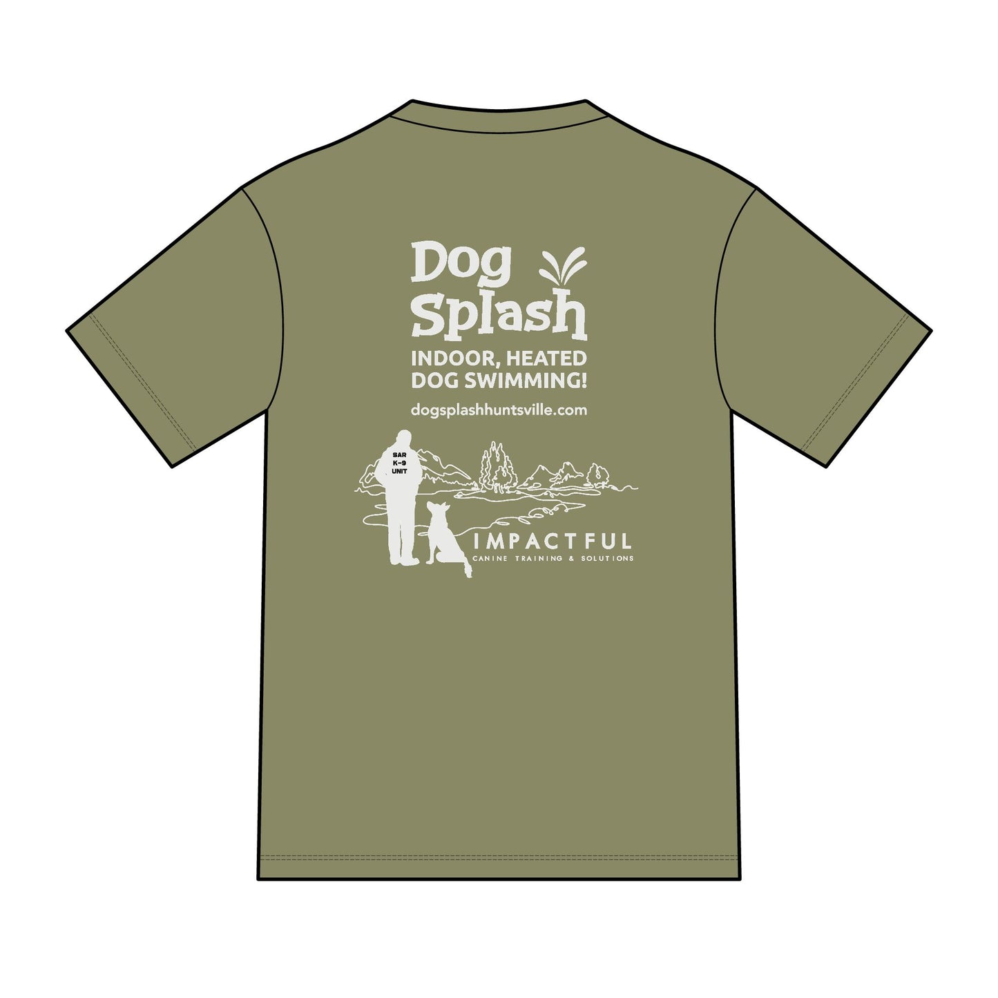 Huntsville Dog Stuff T-Shirt