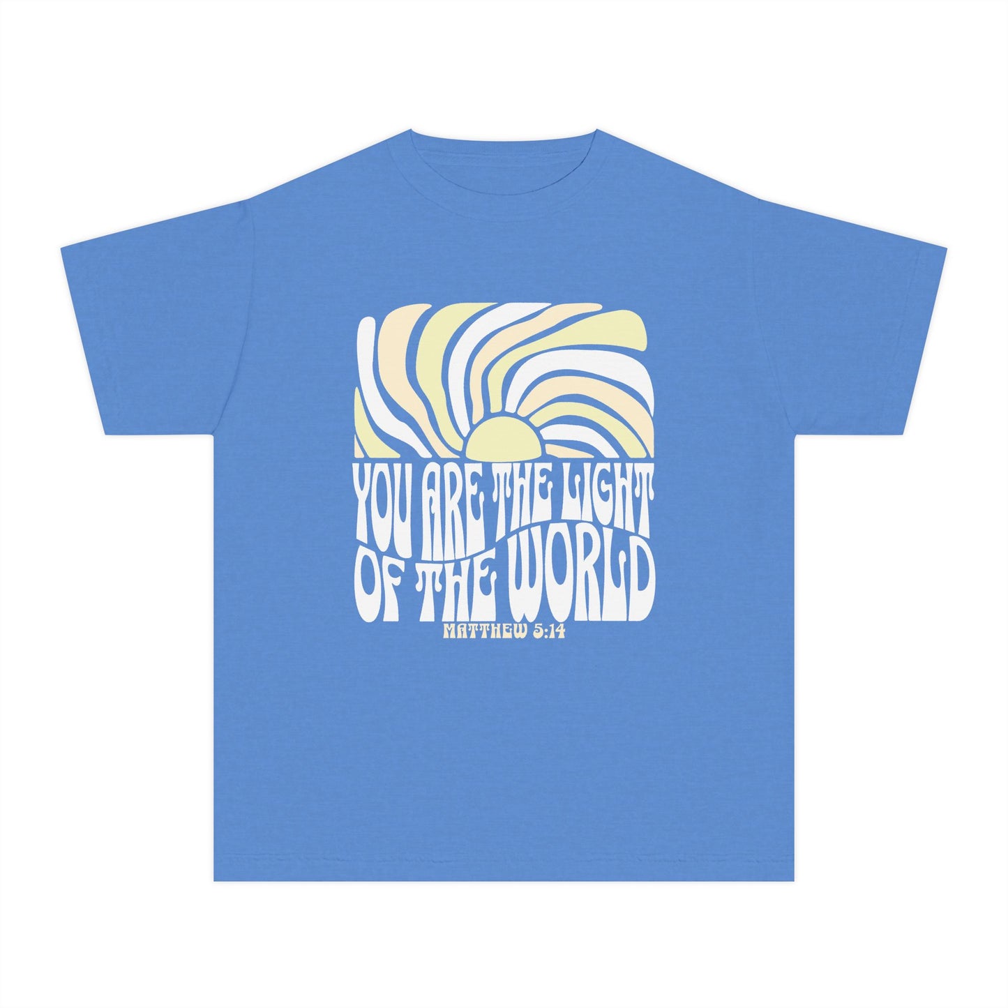 You Are the Light of the World Youth T-Shirt