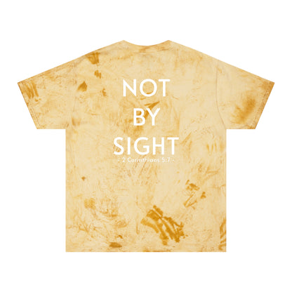 2 Corinthians 5:7 - We Walk By Faith - Tye Dye Version T-Shirt